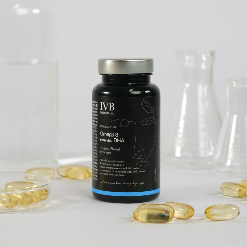 Omega 3 rico en DHA