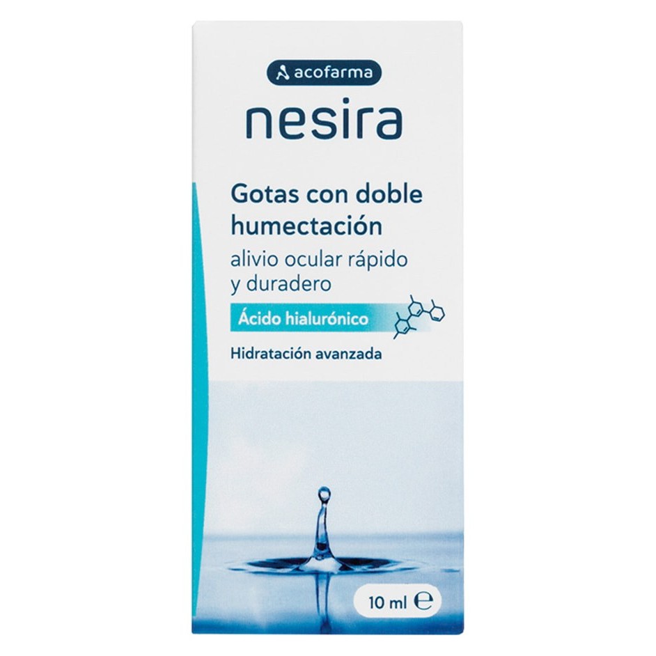 Gotas Doble Humectación AH 10 ml
