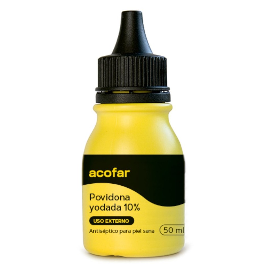 Povidona Yodada 10% 50 ml