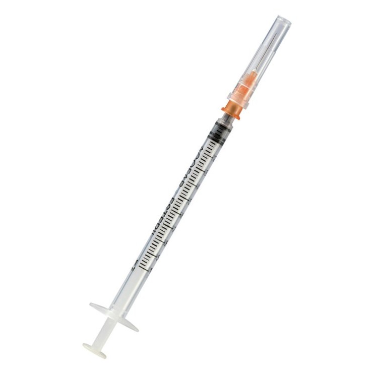 Jeringa de Insulina U-100 1 ml