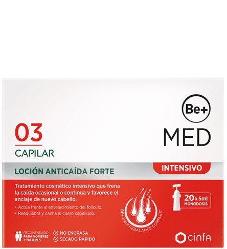Anticaída Loción Forte 20x5 ml