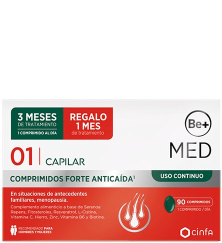 Capilar Anticaída Continuada 90 Comprimidos