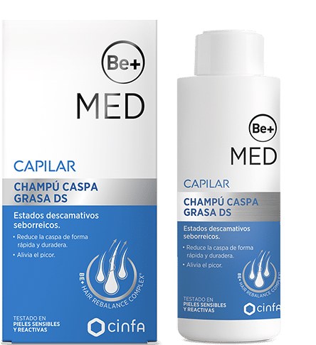 Capilar Champú Caspa Grasa DS 150 ml