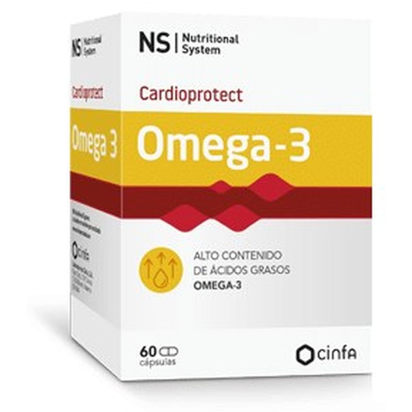 Cardioprotect Omega-3 60 Cápsulas