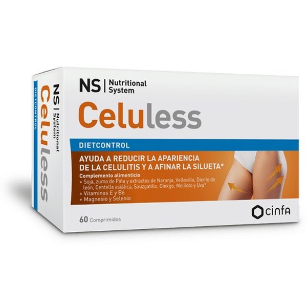 Dietcontrol Celuless 60 Comprimidos