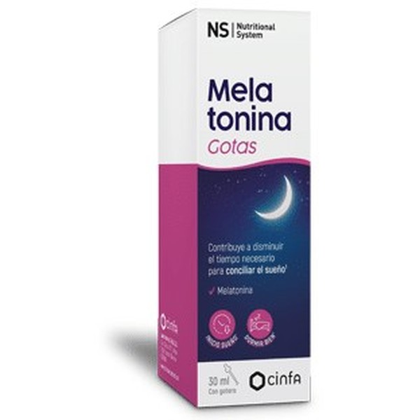 N+S Melatonina Gotas 30 ml