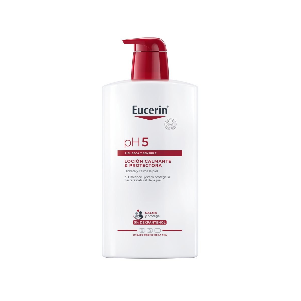 Eucerin pH5 Loción 1000 ml Dosificador