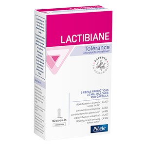Tolerance 2,5 g 30 Cápsulas