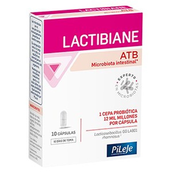 ATB 10 Cápsulas