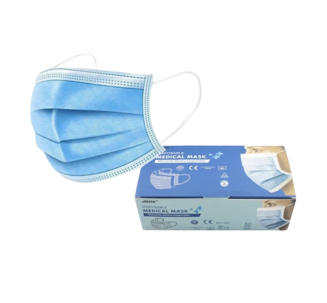 Mascarilla Quirúrgica 10 uds