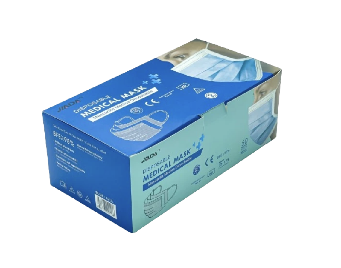 Mascarilla Quirúrgica 10 uds