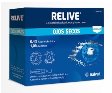 Ojos Secos 20 Monodosis 0,5 ml
