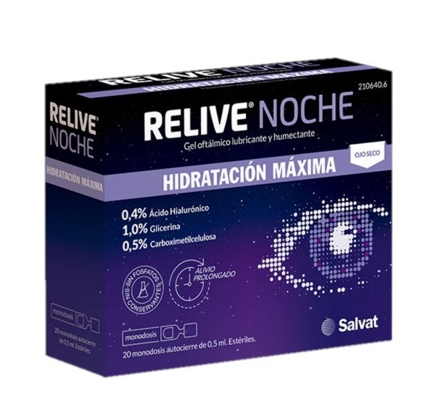 Noche 20 Monodosis 0,5 ml