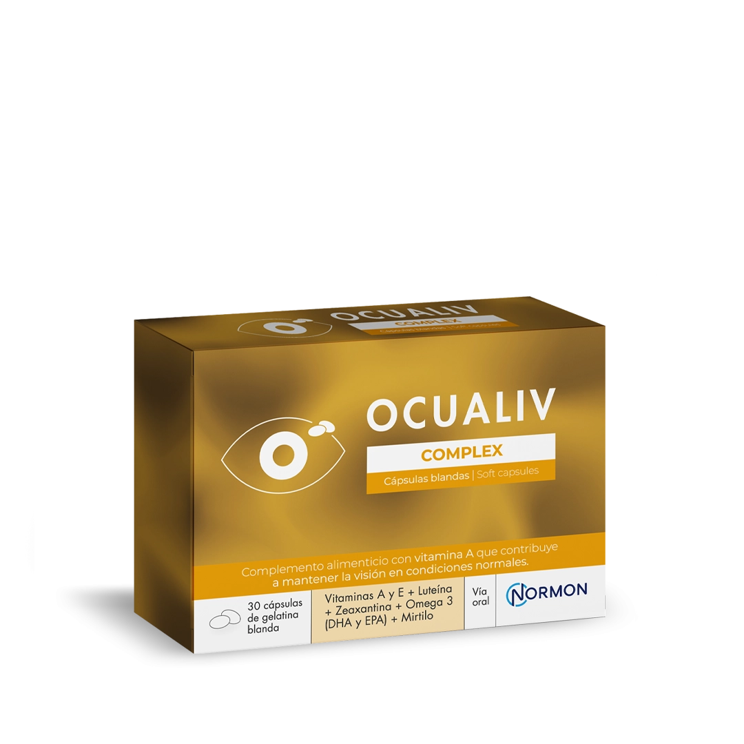Ocualiv Complex 30 Cápsulas