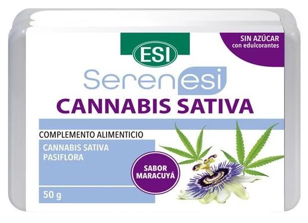 Serenesi Cannabis Sativa Pastillas Blandas ESI 50 g