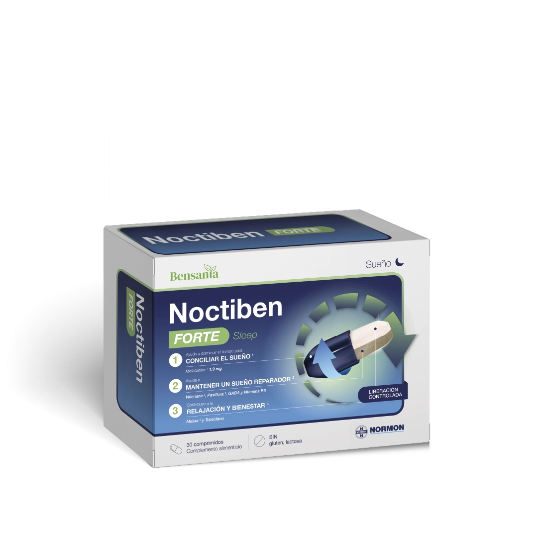 Noctiben Forte 30 Comprimidos