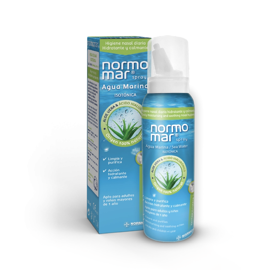 Spray Nasal Descongestivo 120 ml Aloe Vera