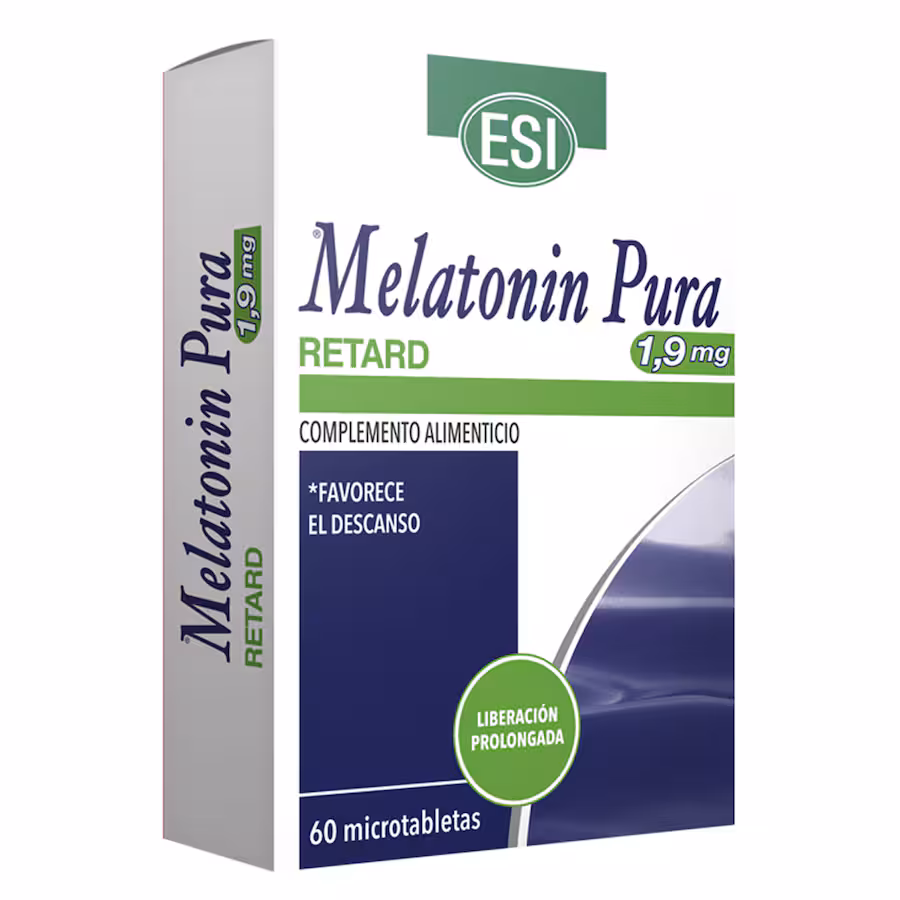 Melatonina 1,9 mg Retard 30 Microtabletas