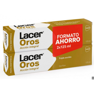 Lacer Oros Pasta Dental 125 ml Duplo