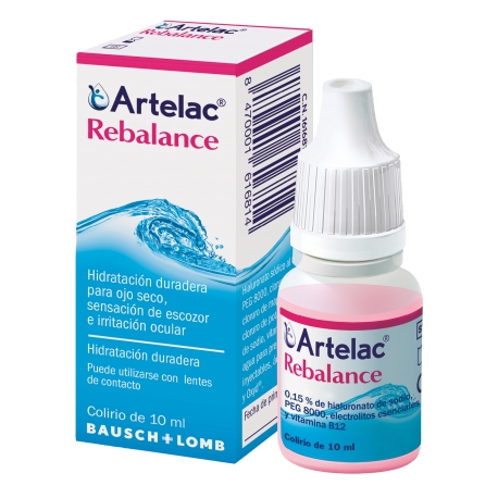 Artelac Rebalance Solución 10 ml