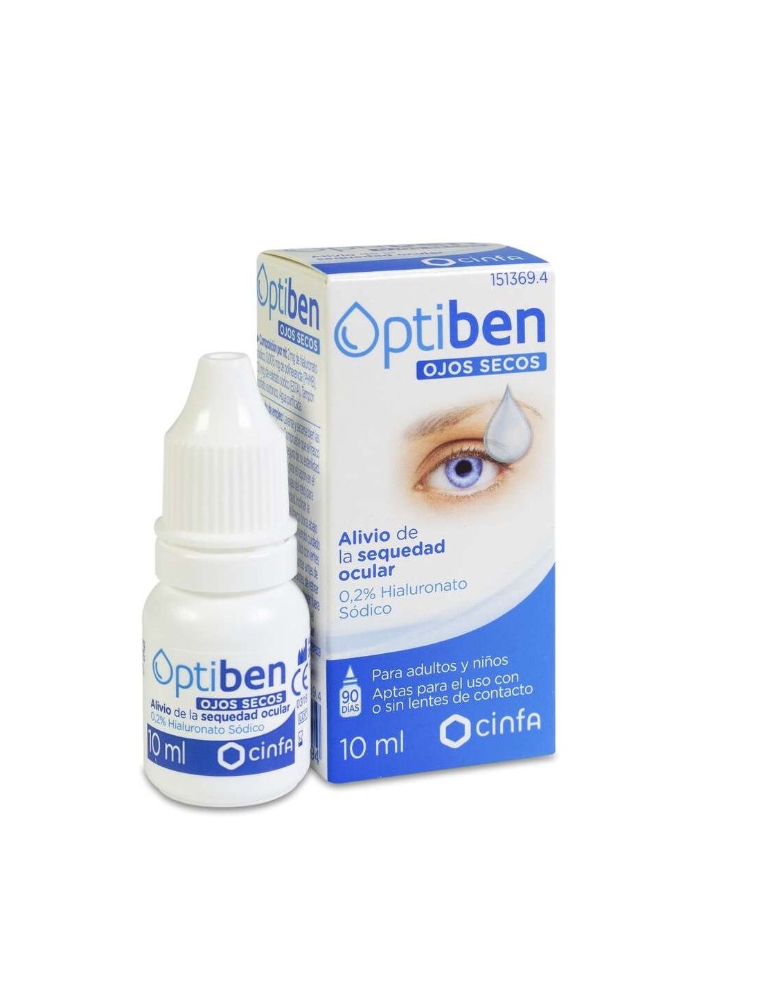 Optiben Ojos Secos Gotas 15 ml