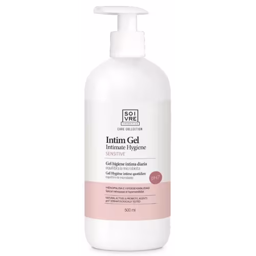Cosmetics Sensitive Gel Higiene Íntima 500 ml pH7