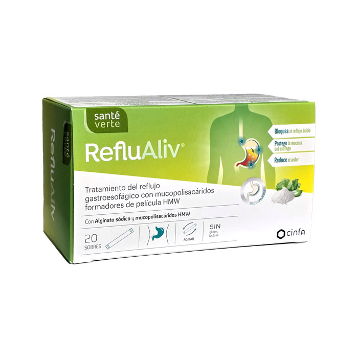 Reflualiv 20 Sobres 15 ml