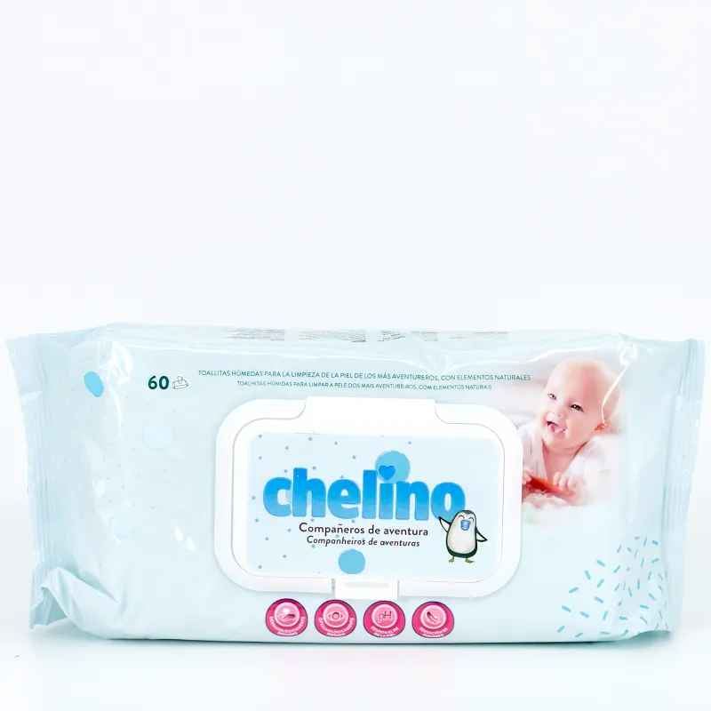Toallitas Infantiles 60 uds