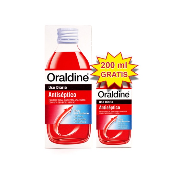Antiséptico Pack 400 ml + 200 ml