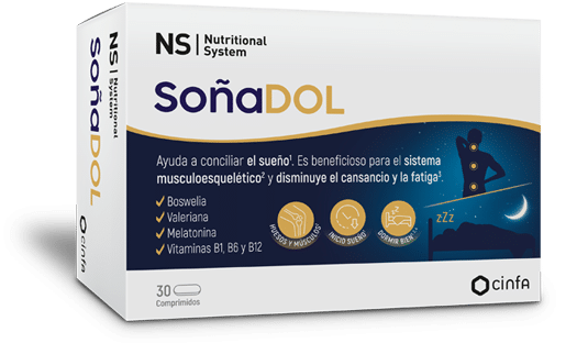 Soñadol Boswelia 30 Comprimidos