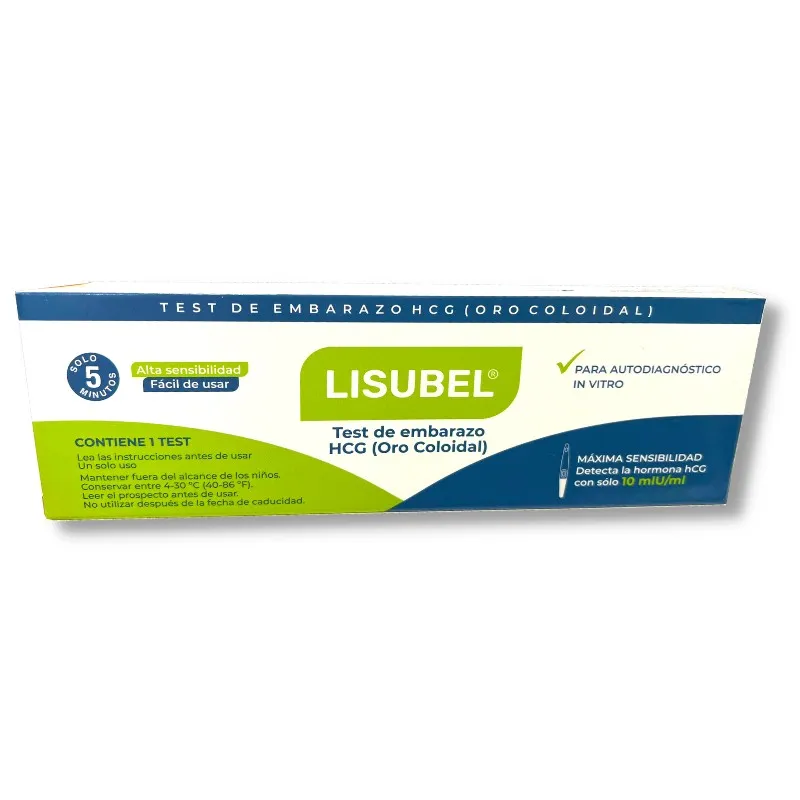 Test de Embarazo Bolígrafo