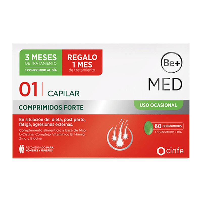 Capilar Anticaída Ocasional 90 Comprimidos