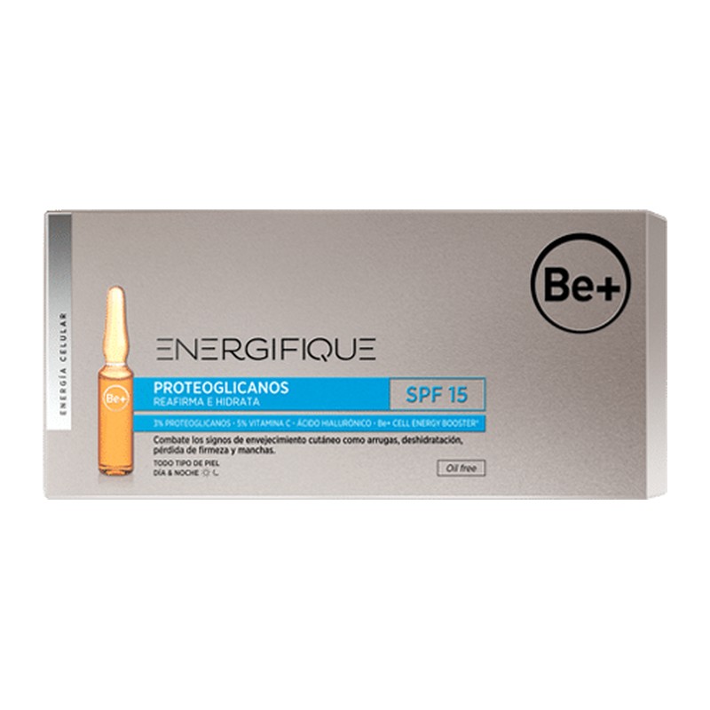 Energifique Ampollas Proteoglicanos SPF15 30 x 2 ml