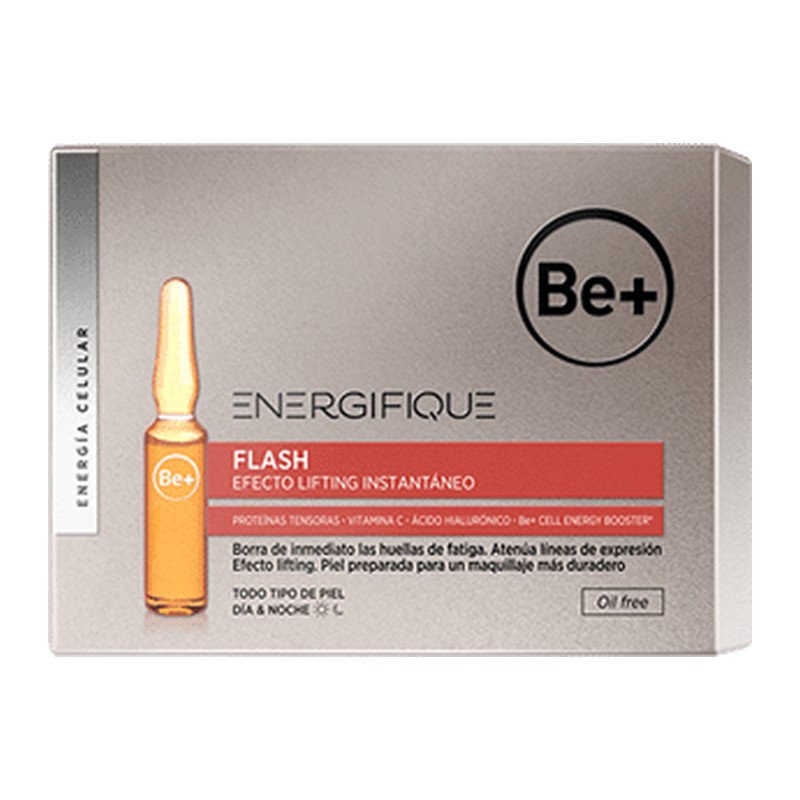 Energifique Ampollas Efecto Flash 5 x 2 ml
