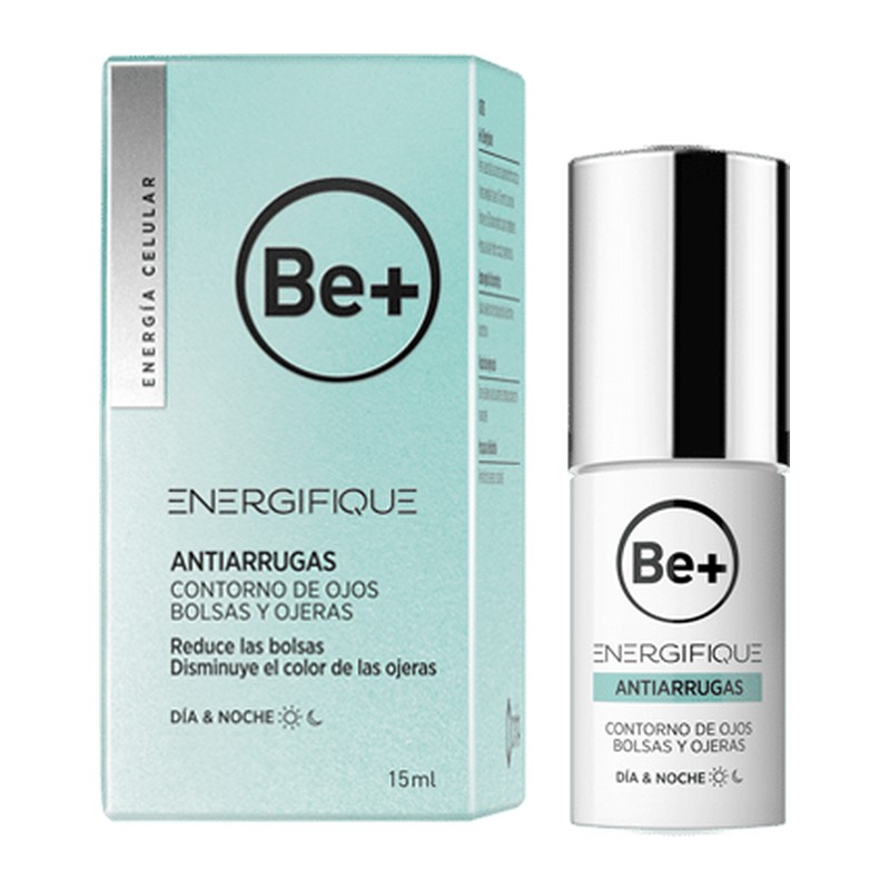 Energifique Contorno de Ojos Bolsas y Ojeras 15 ml