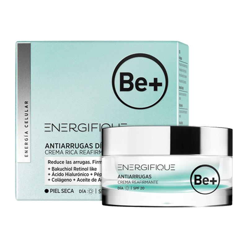 Energifique Crema Rica Reafirmante Piel Seca SPF20 50 ml