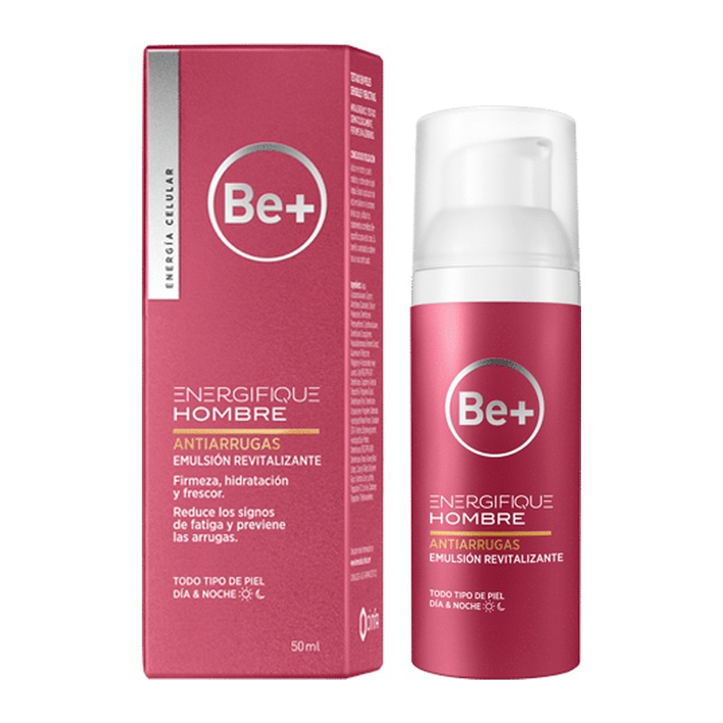 Energifique Hombre Emulsión Revitalizante Antiarrugas 50 ml