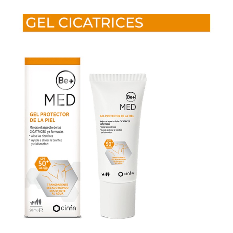 Gel Reductor y Reparador de Cicatrices