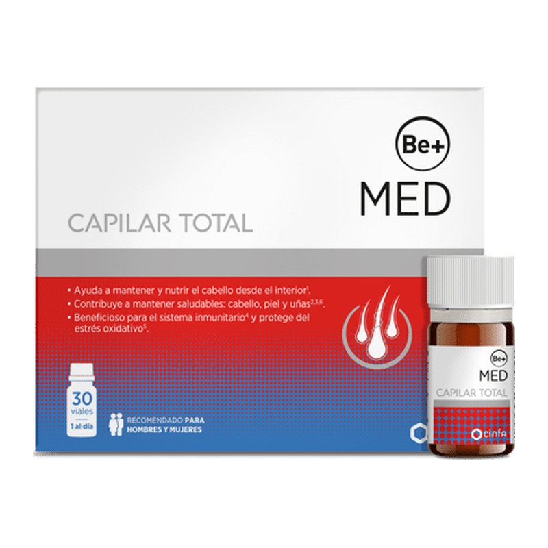 Capilar Total Bebible 30 Viales de 10 ml