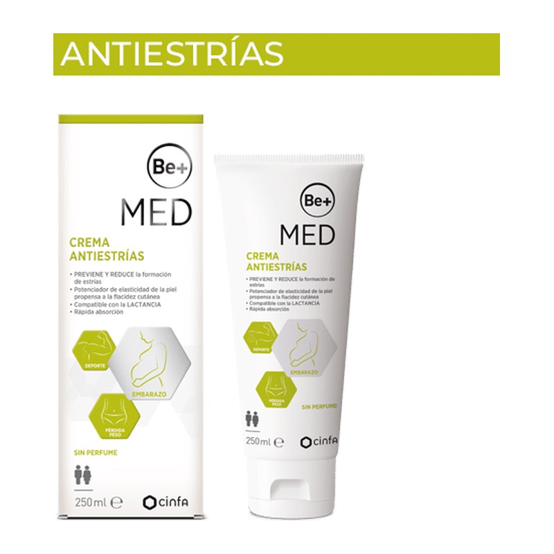 Crema Antiestrías 250 ml