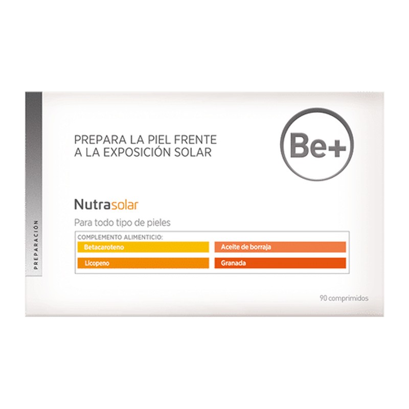 Nutra Solar 90 Comprimidos