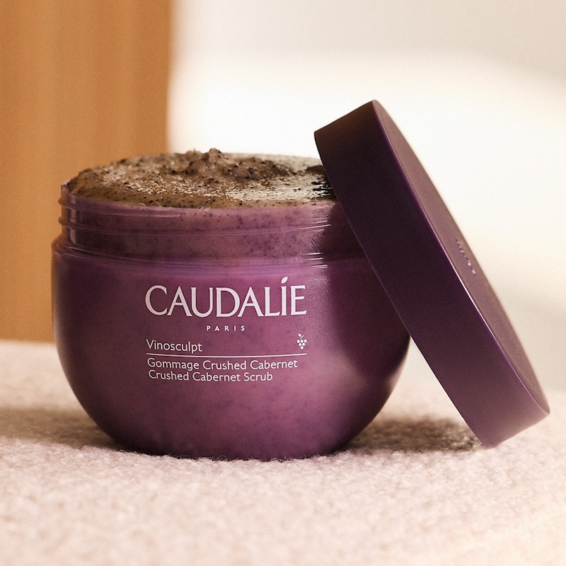 Exfoliante Crushed Cabernet con Miel