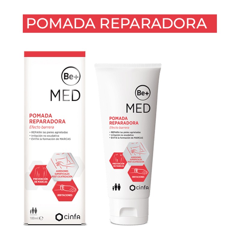 Pomada Reparadora Efecto Barrera Tubo 100 ml