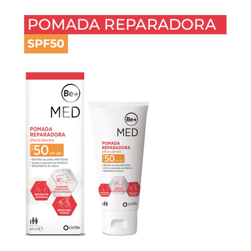 Pomada Reparadora Efecto Barrera SPF50 40 ml
