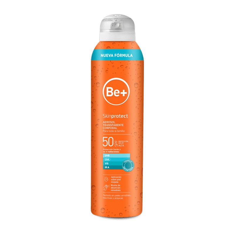 Skin Protect Aerosol Transparente Corporal SPF50 200 ml
