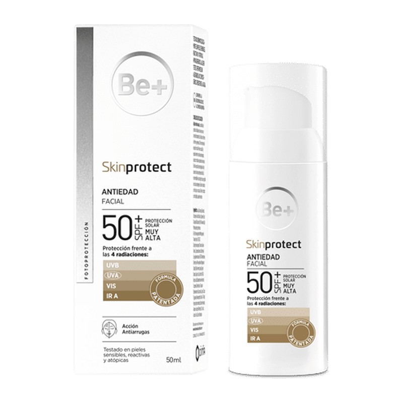 Skin Protect Fluido Antiedad Facial SPF50+ 50 ml
