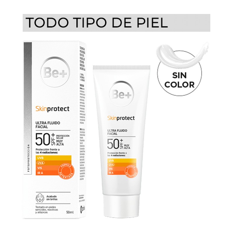 Skin Protect Ultra Fluido Facial SPF50+ Sin Color 50 ml