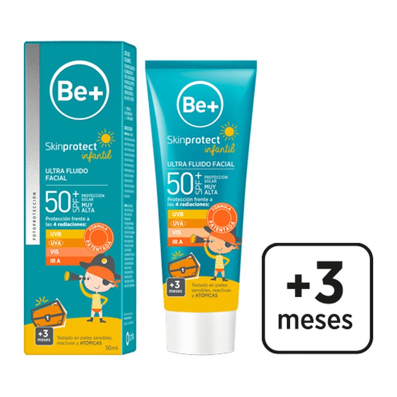 Skin Protect Infantil Ultra Fluido Facial SPF50+ 50 ml