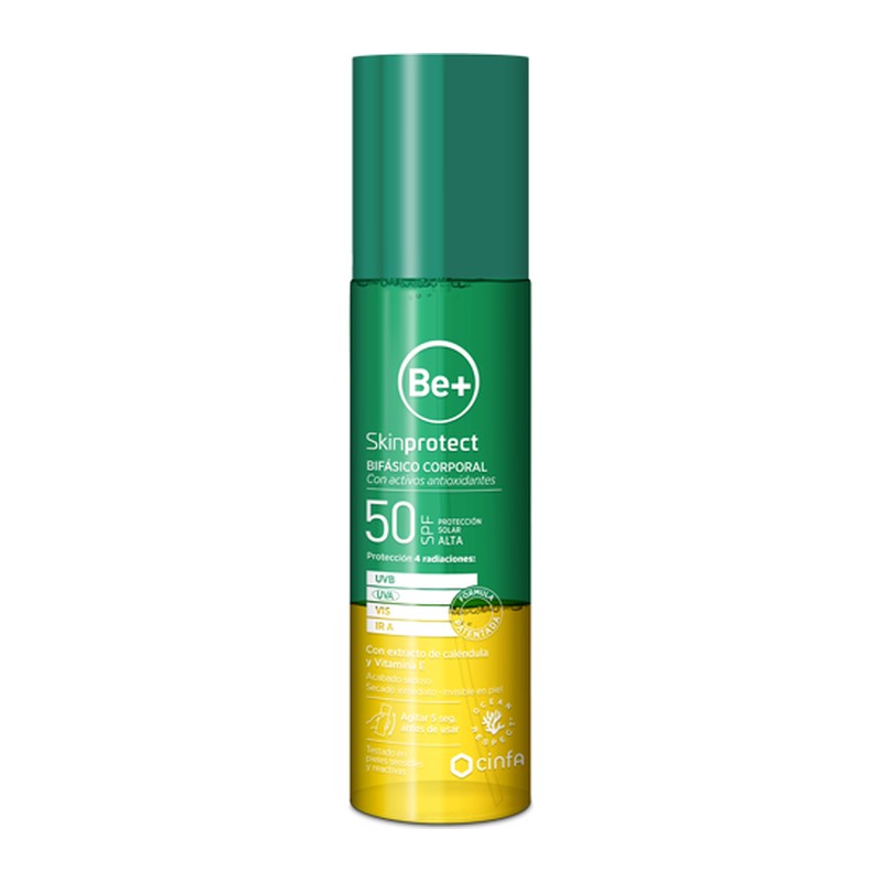 Skin Protect Bifásico Corporal SPF50 Antioxidante 200 ml