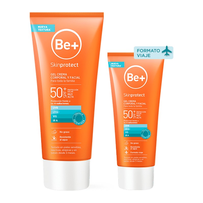 Skin Protect Duplo Gel Crema SPF50 2 x 200 ml